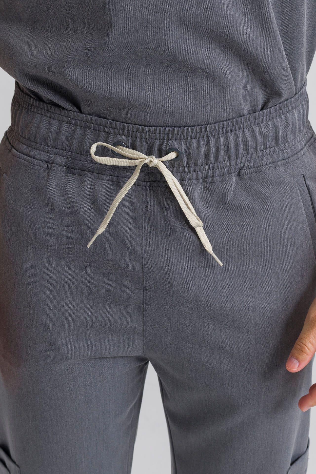 Scrub Masculino Step - Cinza