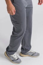 Scrub Masculino Step - Cinza