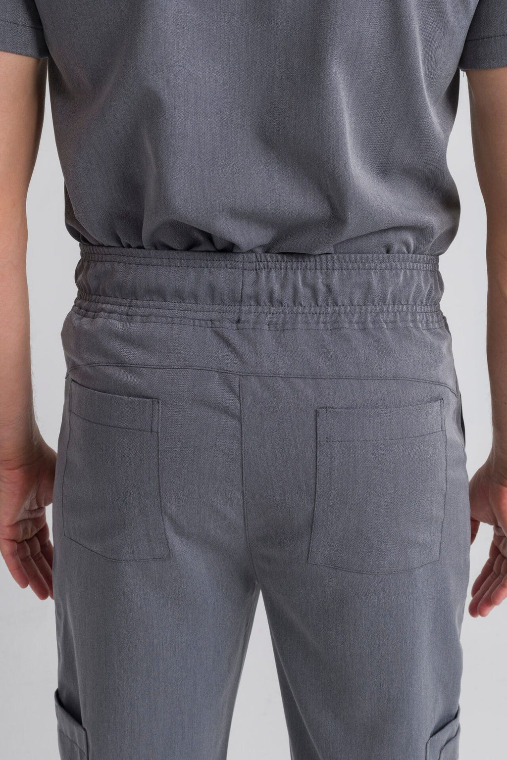 Scrub Masculino Step - Cinza