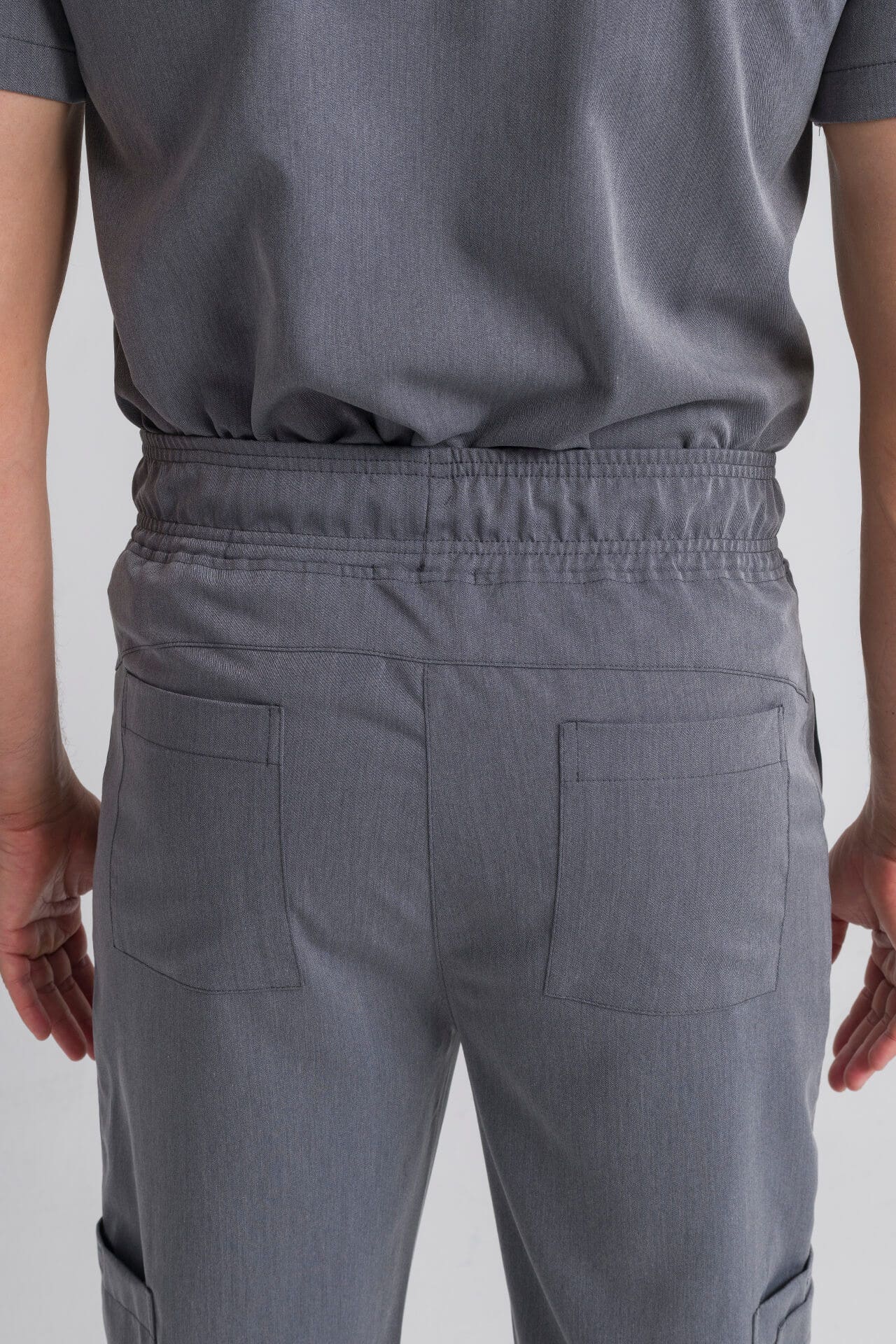 Scrub Masculino Step - Cinza