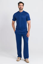Scrub Masculino Urbane - Azul Cobalto