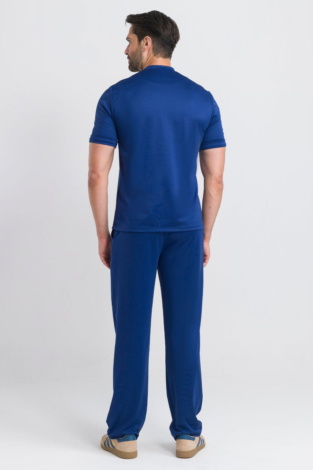 Scrub Masculino Urbane - Azul Cobalto