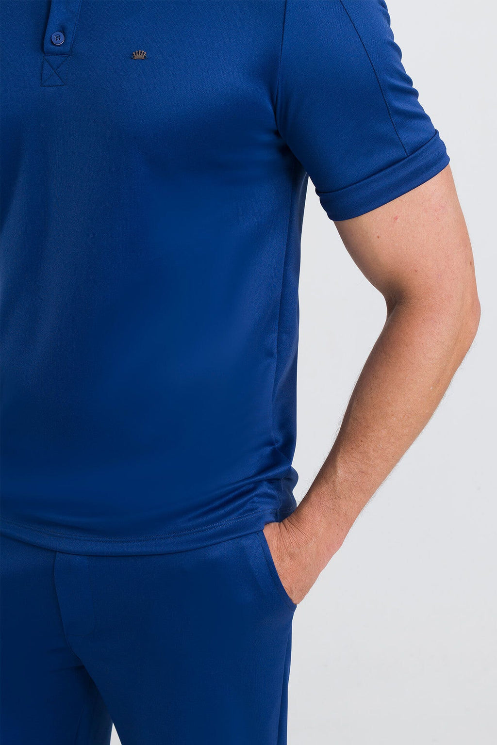 Scrub Masculino Urbane - Azul Cobalto
