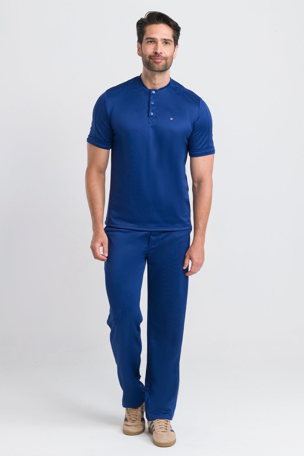 Scrub Masculino Urbane - Azul Cobalto