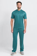 Scrub Masculino Urbane - Verde Botânico