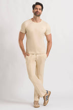 Scrub Masculino Veneto - Bege Vanilla