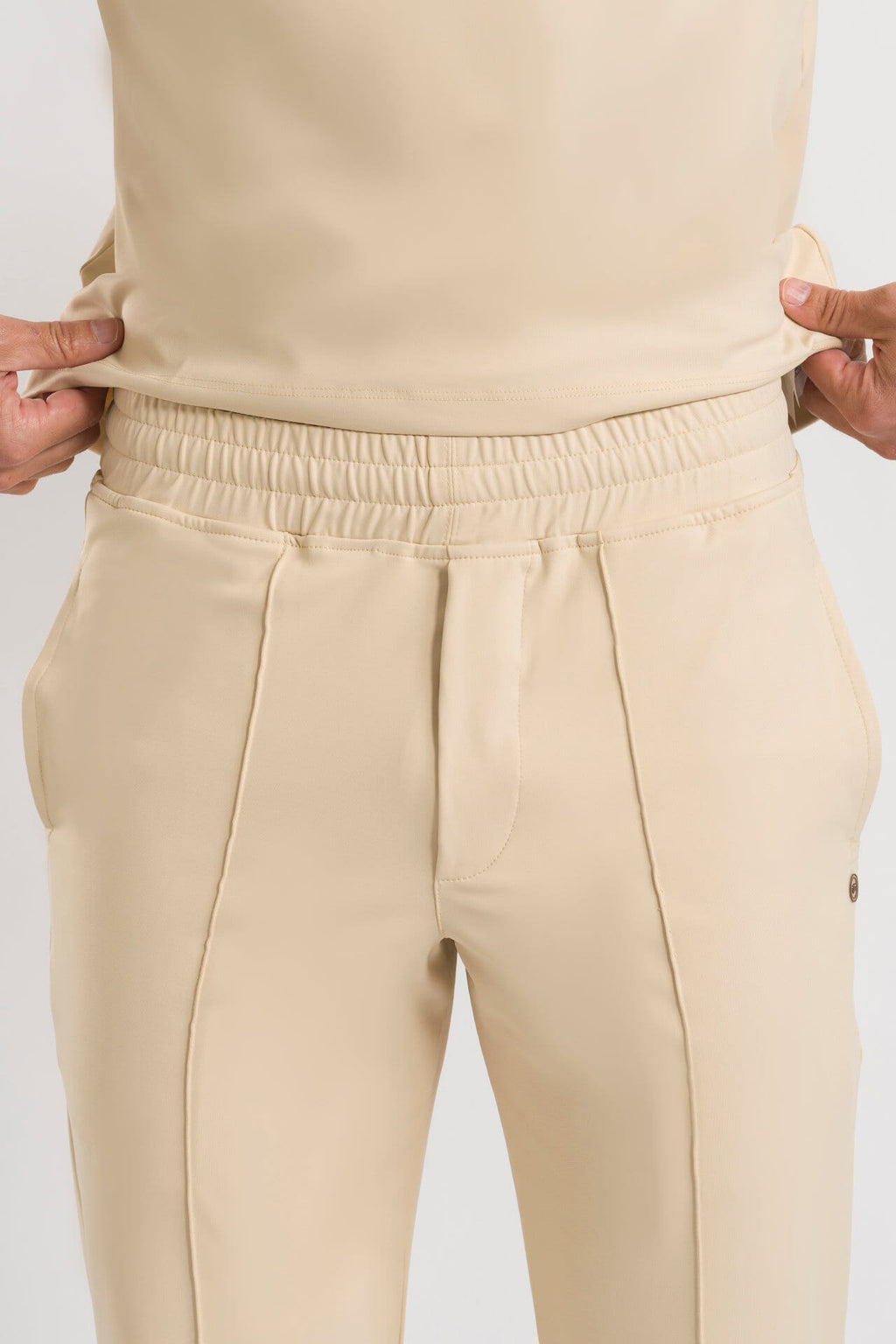 Scrub Masculino Veneto - Bege Vanilla