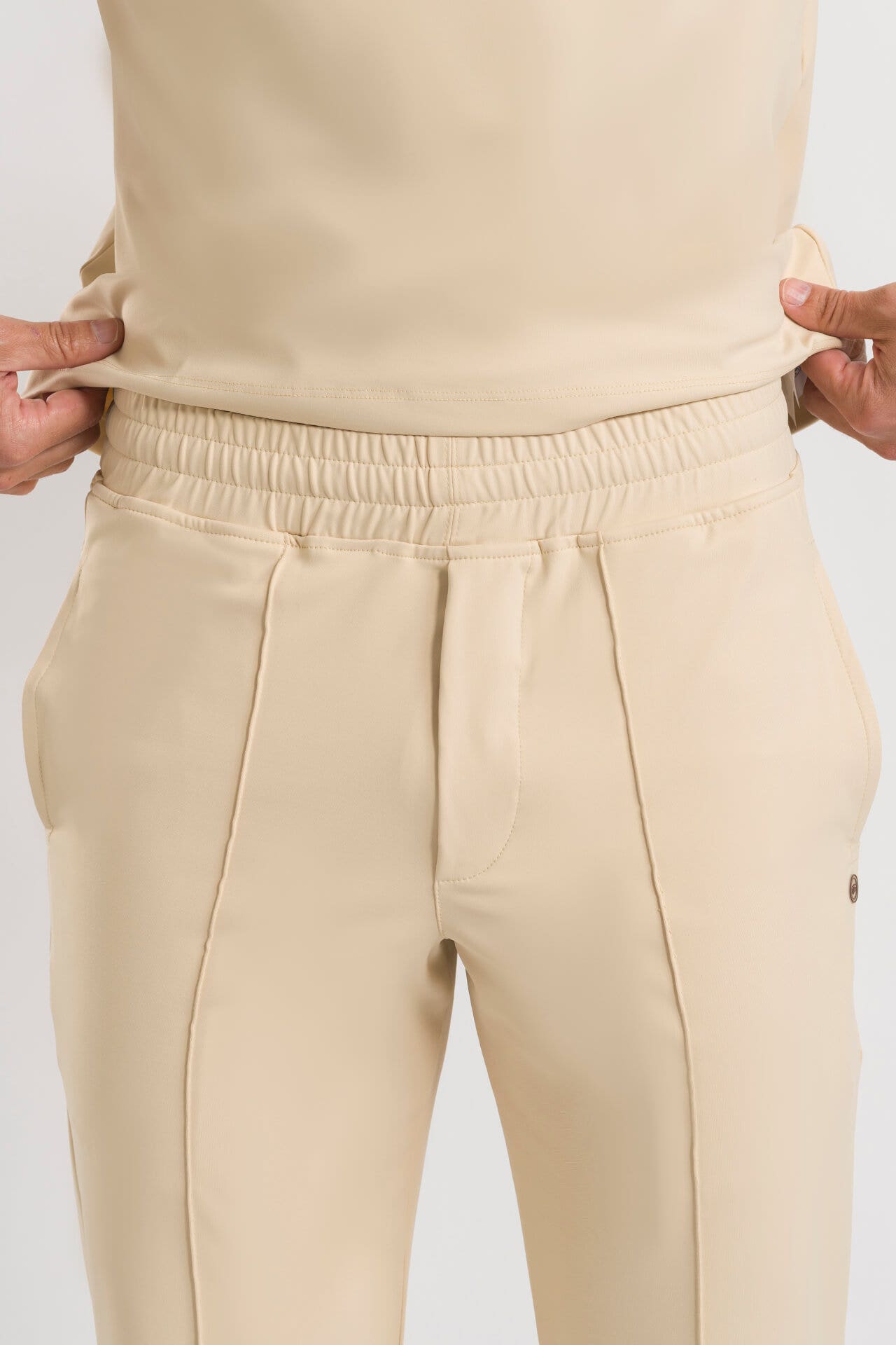 Scrub Masculino Veneto - Bege Vanilla