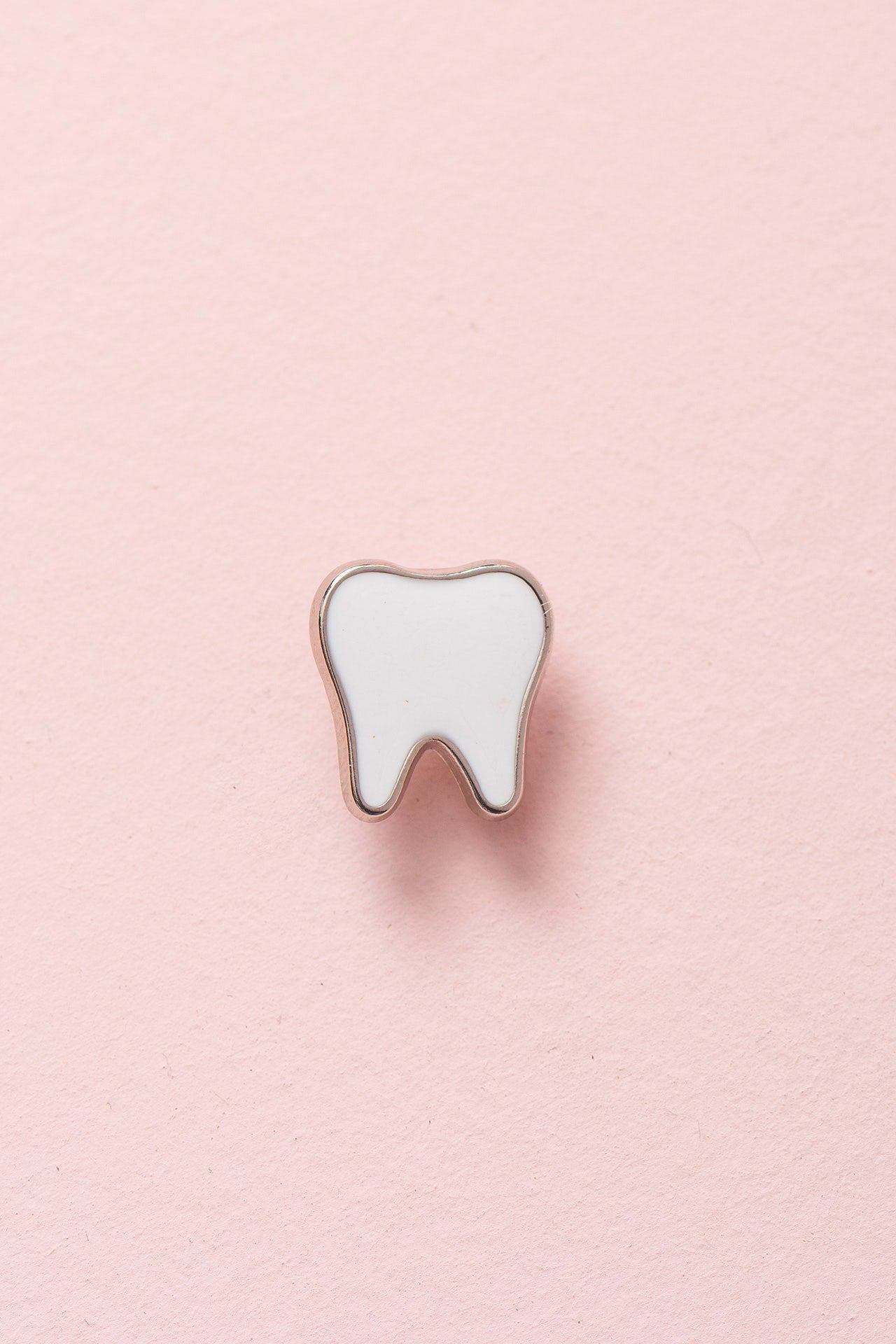 Pin Dentista - Branco