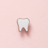 Pin Dentista - Branco