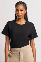 Camiseta Feminina Classic - Preta