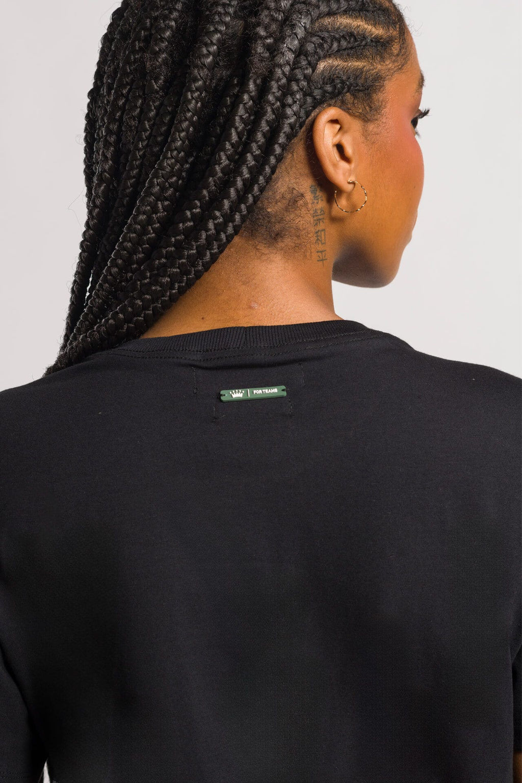 Camiseta Feminina Classic - Preta