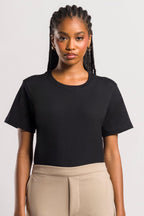 Camiseta Feminina Classic - Preta