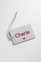 Tag de Mala Cherie - Cinza Claro