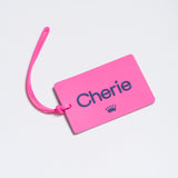 Tag de Mala Cherie - Pink
