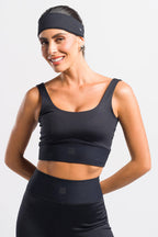 Top Feminino Match - Preto