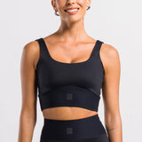 Top Feminino Match - Preto