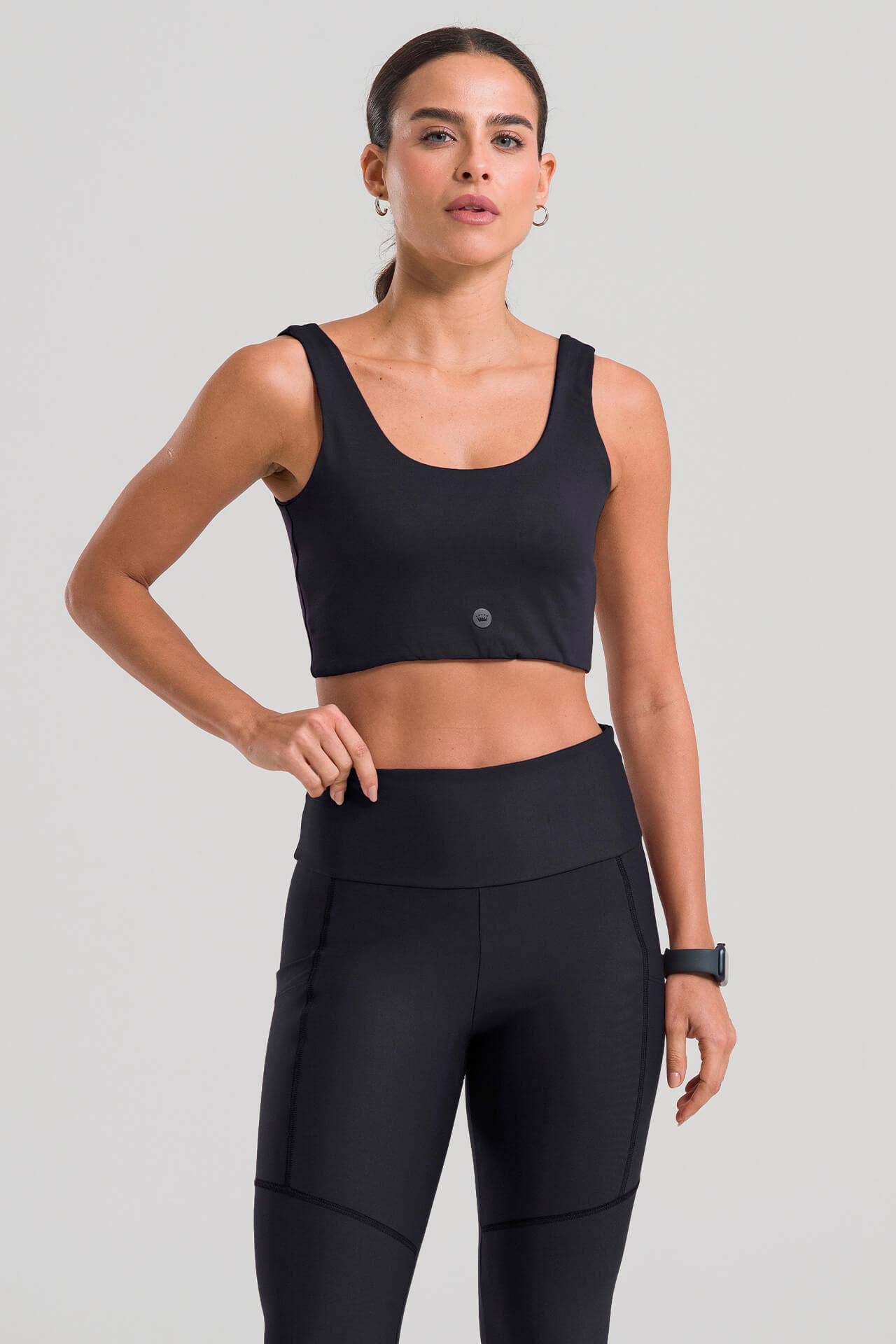 Top Feminino Up - Preto