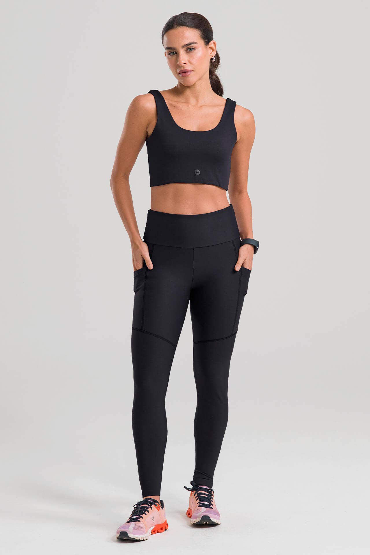 Top Feminino Up - Preto