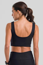 Top Feminino Up - Preto