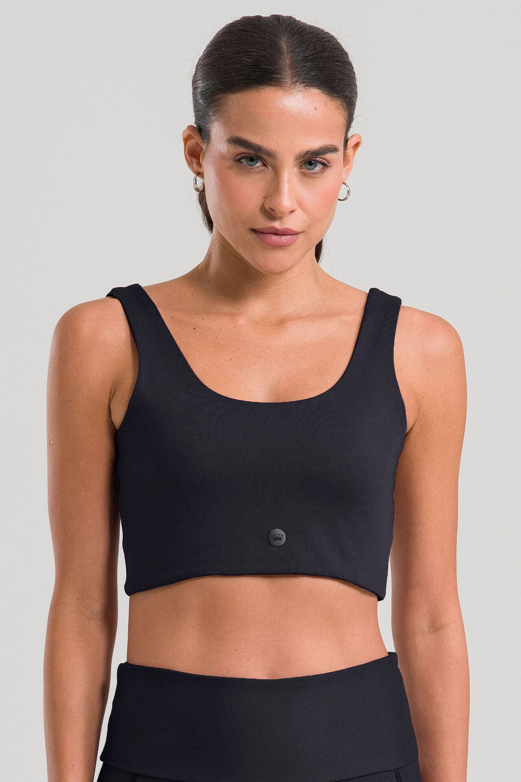 Top Feminino Up - Preto