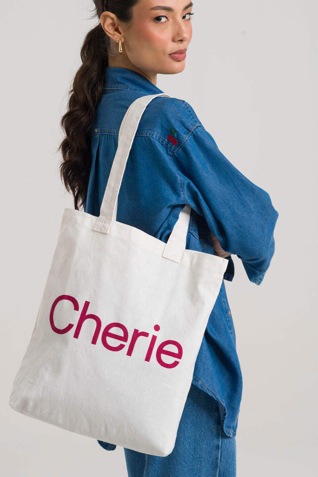 Tote Bag Cherie - New Bege