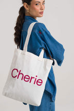 Tote Bag Cherie - New Bege