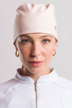 Touca Bandana Feminina - Rosê