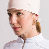 Touca Bandana Feminina - Rosê