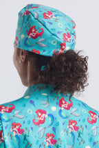 Touca Feminina Bandana Pequena Sereia