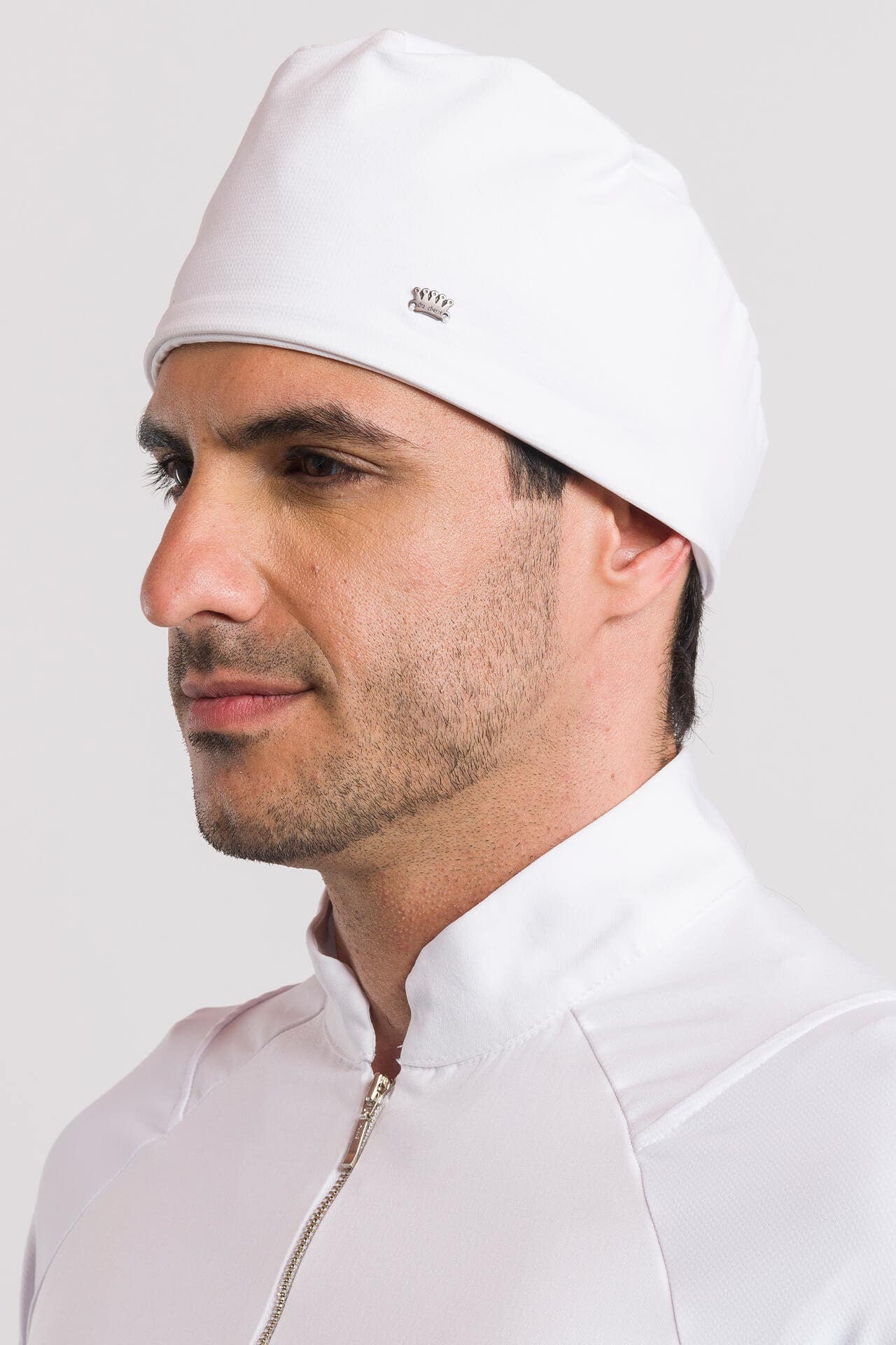 Touca Bandana Veneto Masculina - Branco
