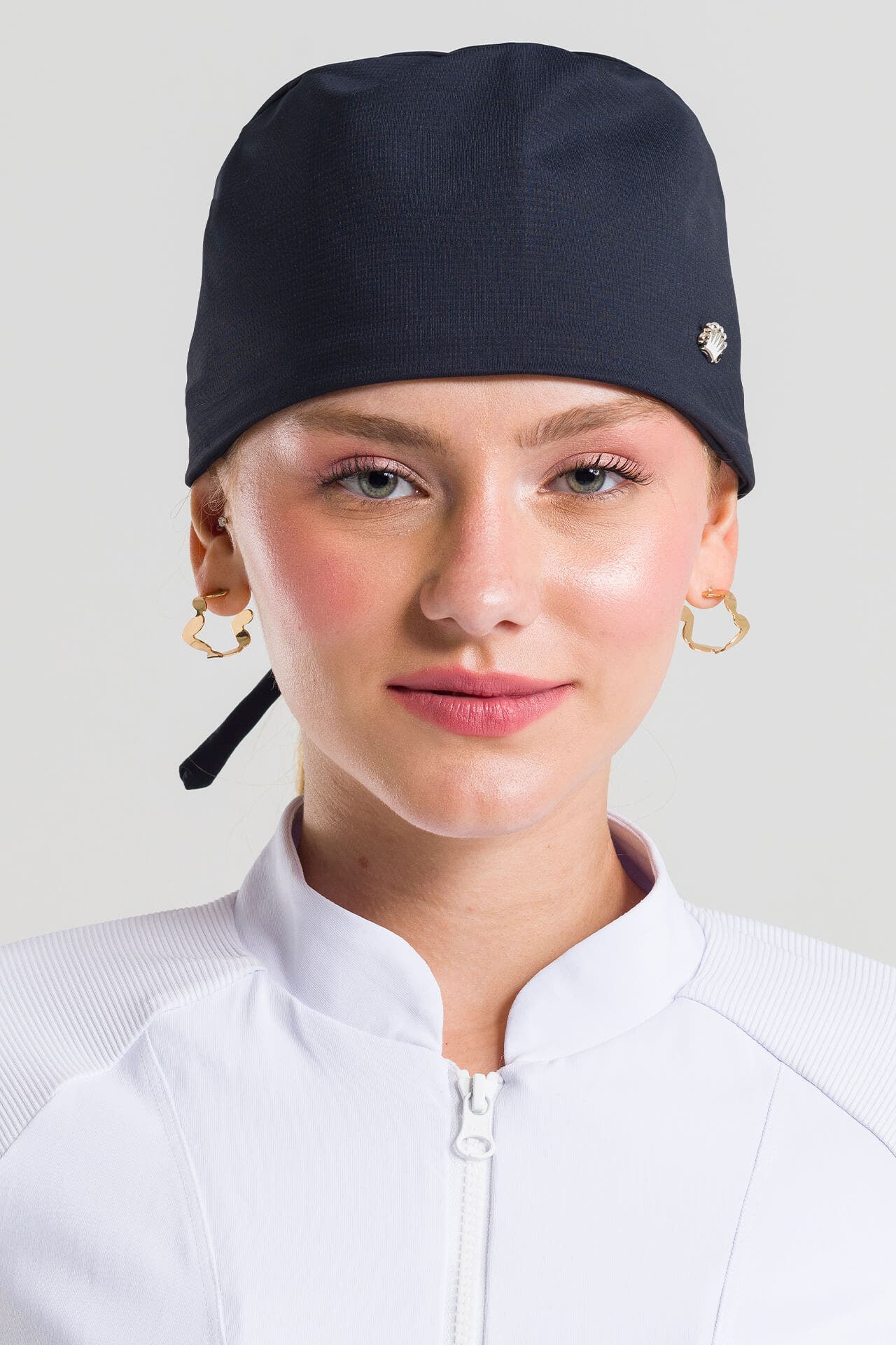 Touca Bandana Veneto Feminina - Preto