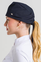 Touca Bandana Veneto Feminina - Preto
