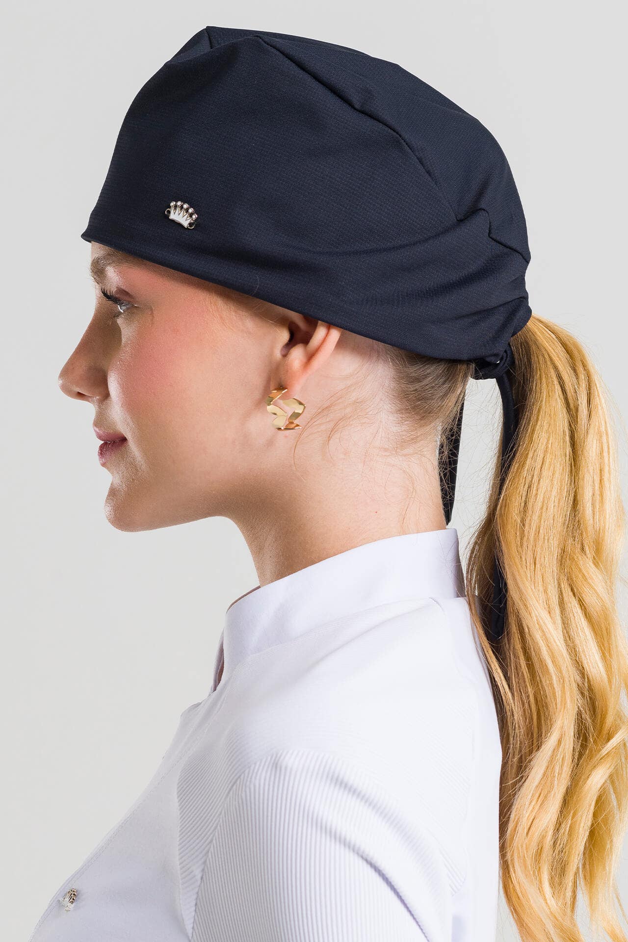 Touca Bandana Veneto Feminina - Preto