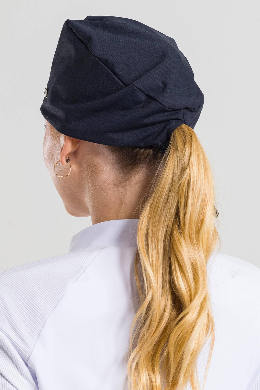 Touca Bandana Veneto Feminina - Preto