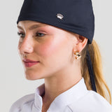 Touca Bandana Veneto Feminina - Preto