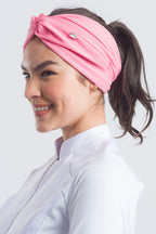 Touca Feminina 2 em 1 - Rosa