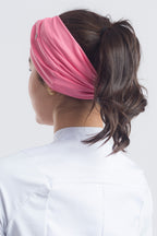Touca Feminina 2 em 1 - Rosa