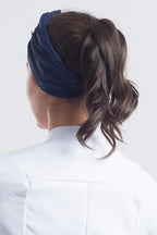 Touca Feminina 2 em 1 Veneto - Azul Marinho