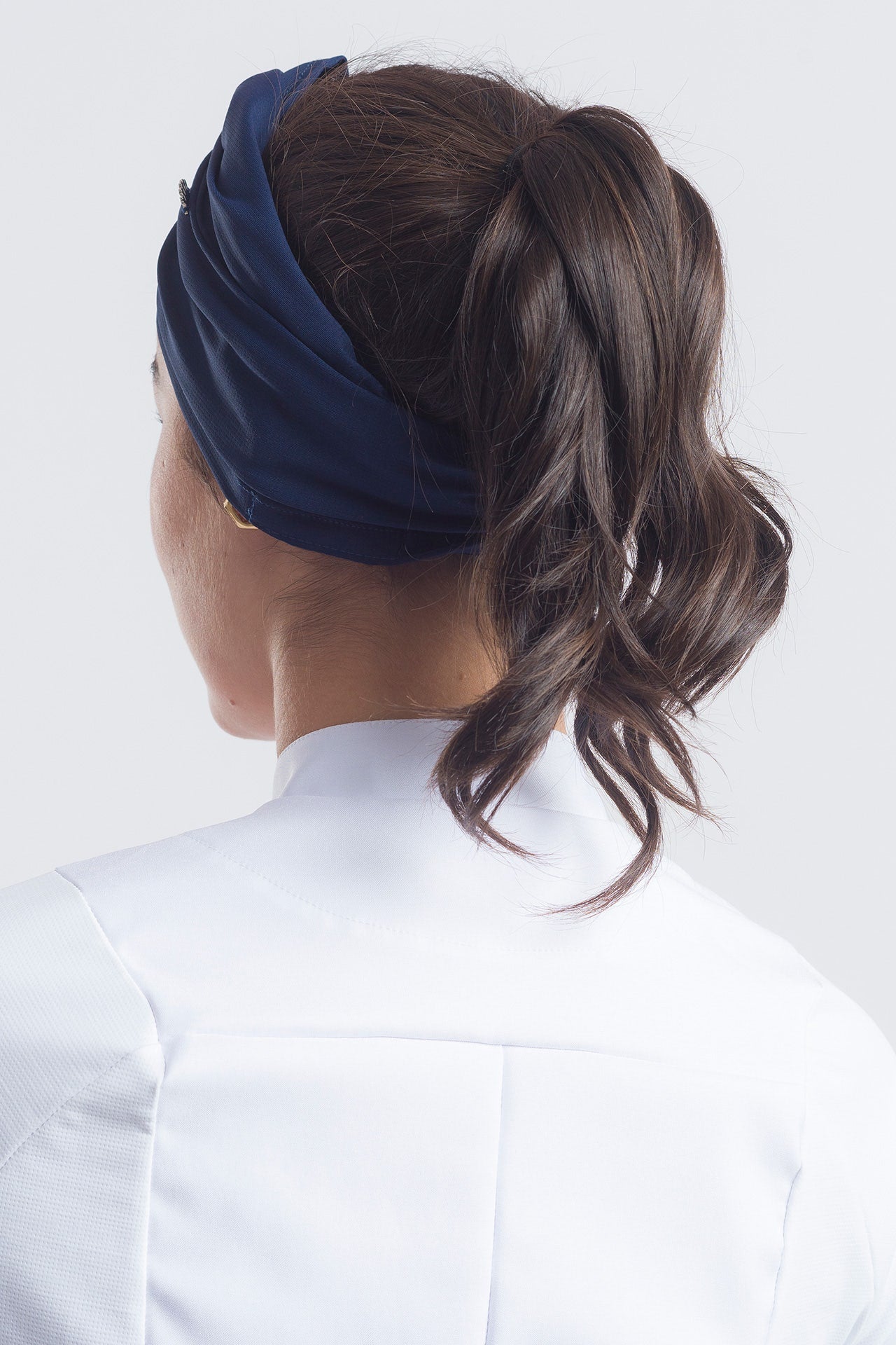 Touca Feminina 2 em 1 Veneto - Azul Marinho