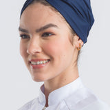 Touca Feminina 2 em 1 Veneto - Azul Marinho