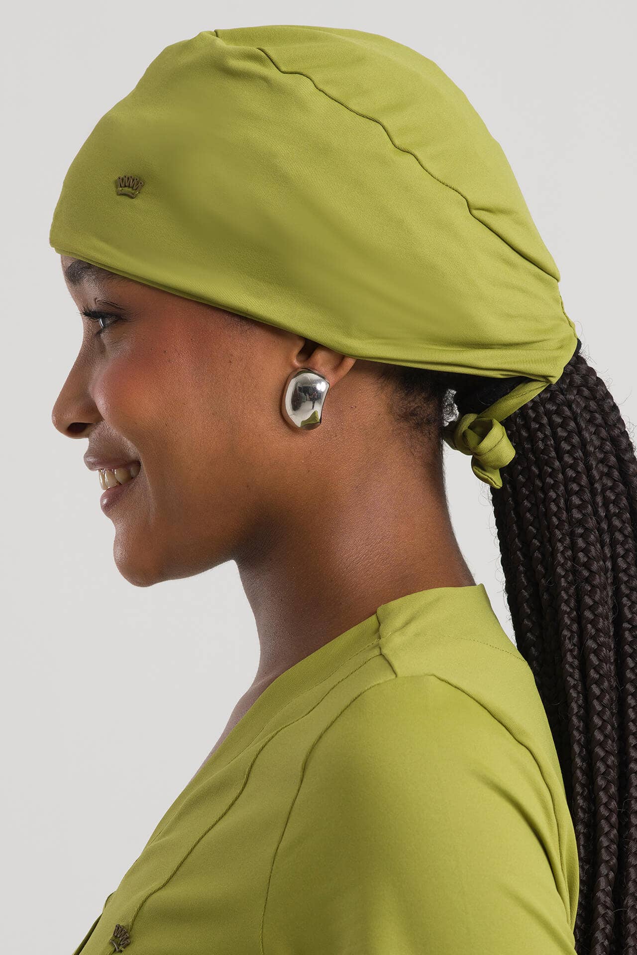 Touca Feminina Bandana Coach Flavours - Pistache