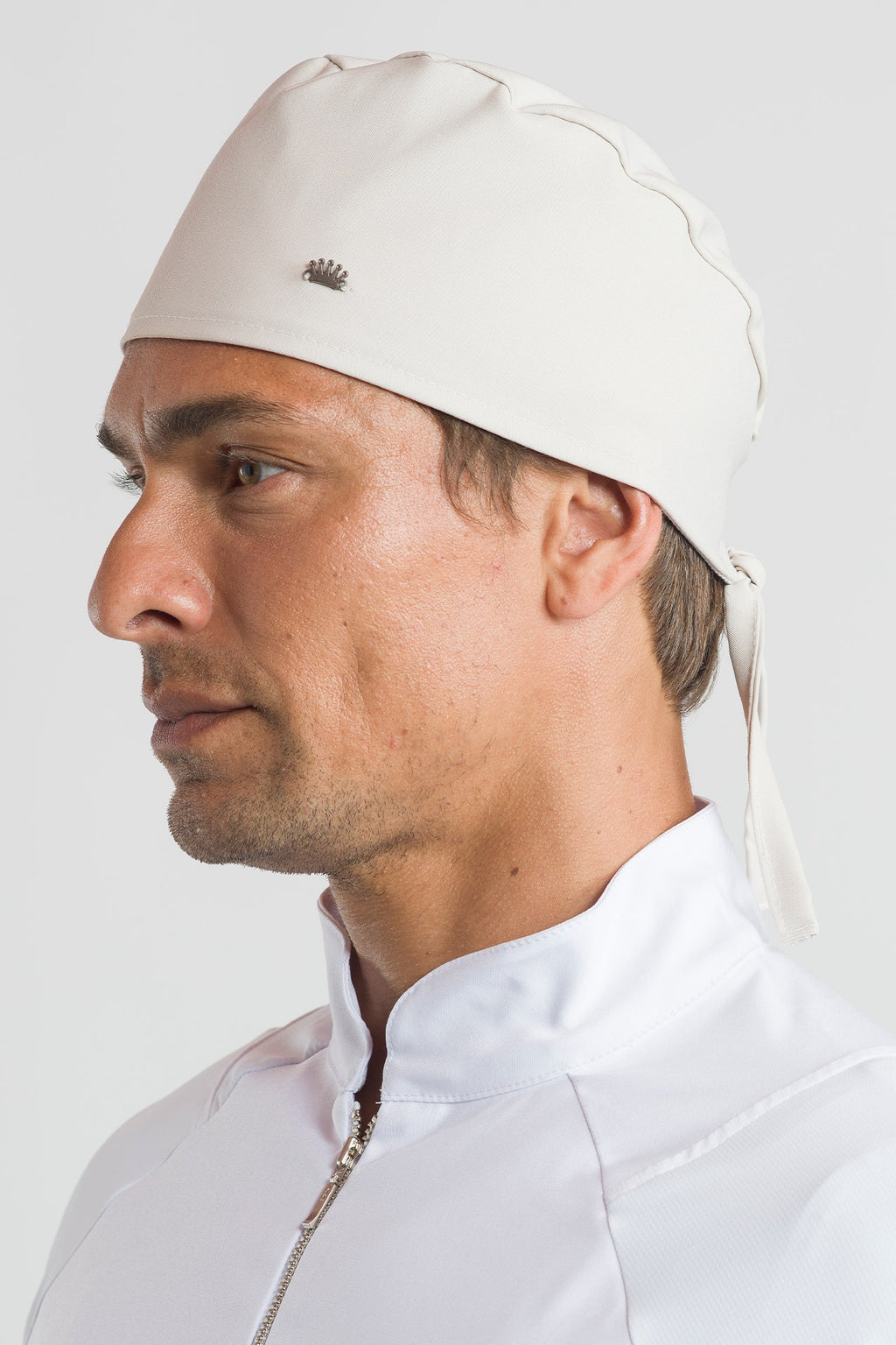 Touca Masculina Bandana - Bege