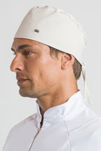 Touca Masculina Bandana - Bege