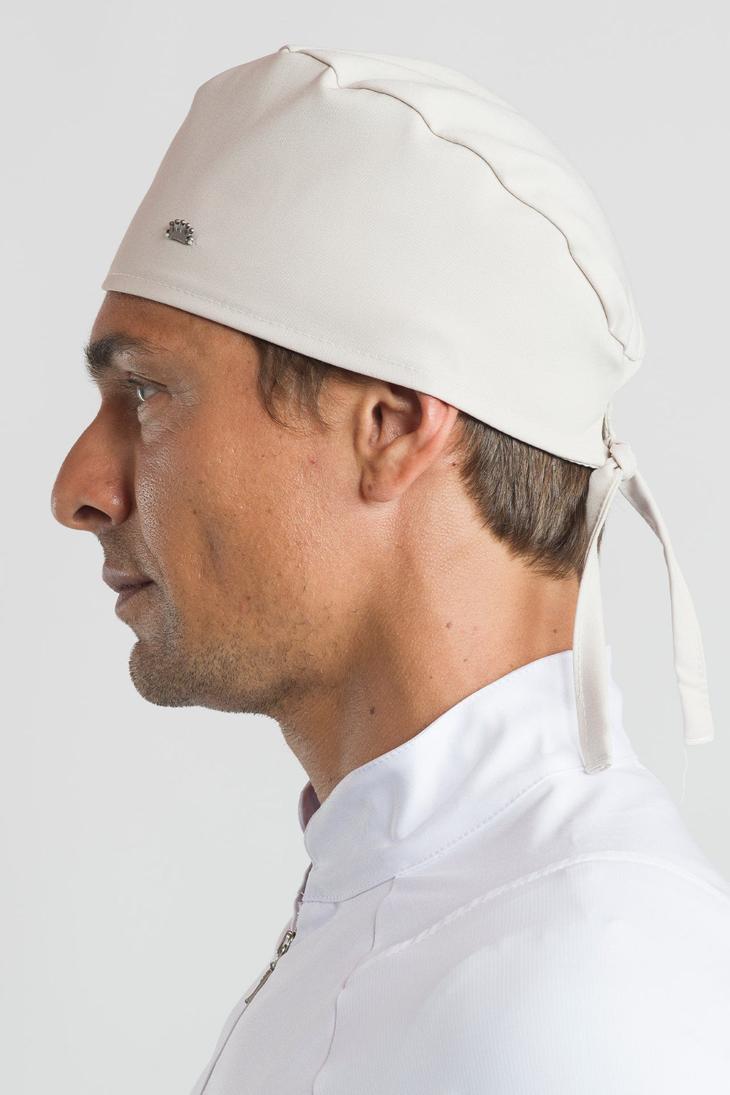 Touca Masculina Bandana - Bege
