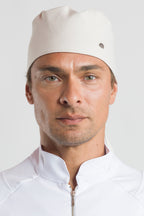 Touca Masculina Bandana - Bege