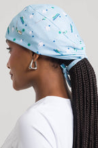 Touca Feminina Bandana Smile Saver