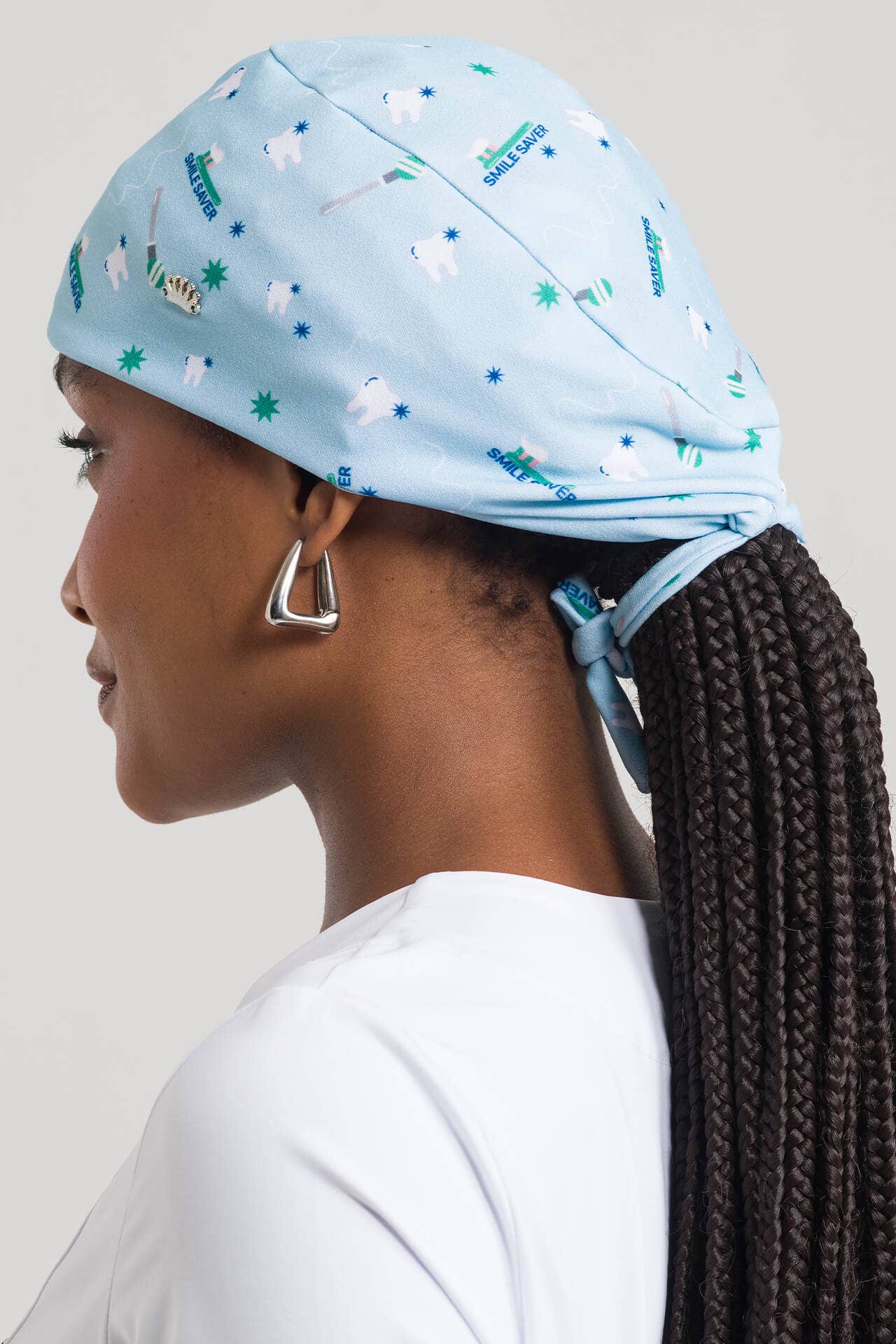 Touca Feminina Bandana Smile Saver