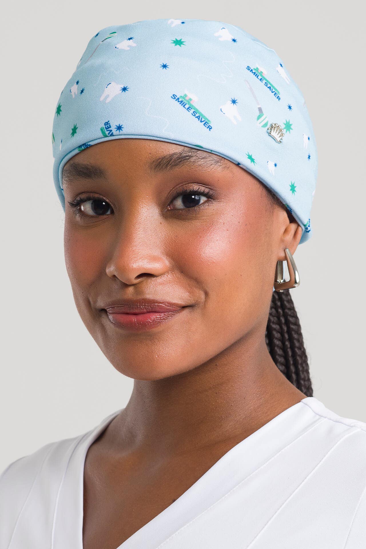 Touca Feminina Bandana Smile Saver