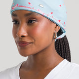 Touca Feminina Bandana Born To Care